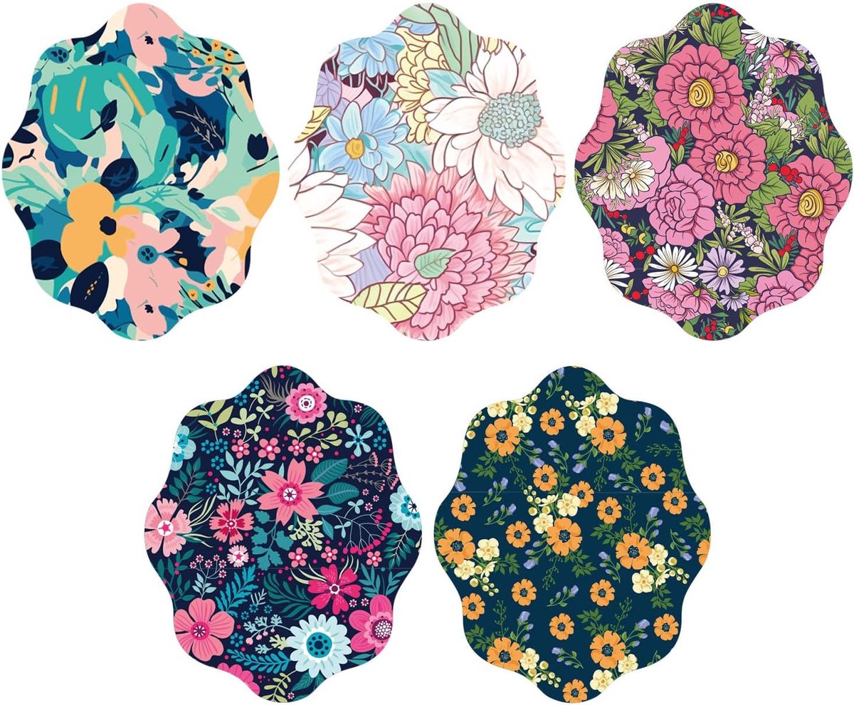Sensor stickers voor Libre 2/3 - 25 stuks - bloemenpatronen - waterproof en ademend - bescherm je sensor - ShopVlot