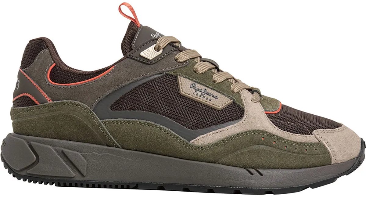 Pepe Jeans Marlon Forest Schoenen Groen EU 43 Man