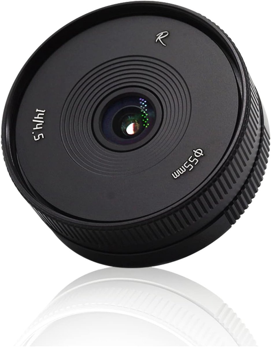 Ultra groothoeklens 14mm F4.5 - handmatig - sterk anti-distortie - ideaal voor architectuur en landschap - ShopVlot