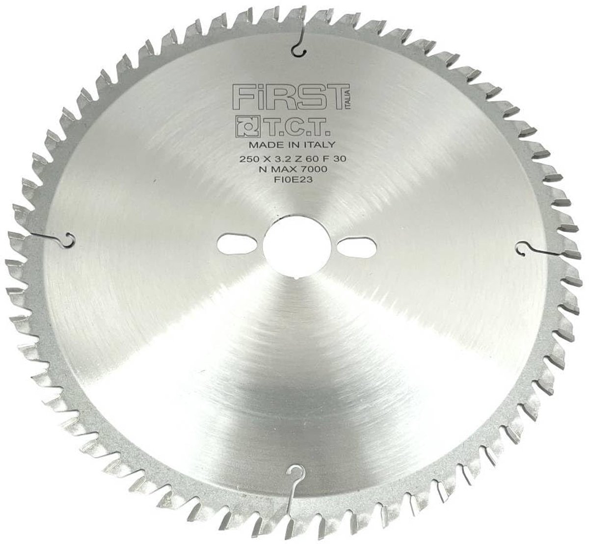 Cirkelzaagblad 250 x 30 mm - HM - Z60 voor hout - Hoge kwaliteit snijden - ShopVlot