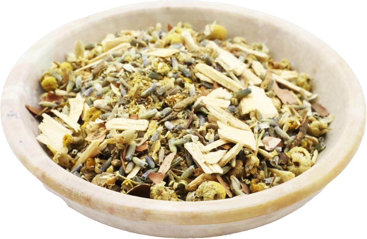 Wierookmix rust & ontspanning - handgemaakte kruiden - kalmerend aroma - ideaal voor meditatie - ShopVlot