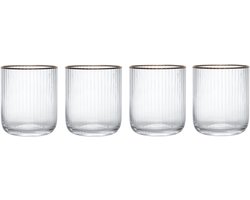 Mikasa - Tumblers - Sorrento - Kristalglas - Set van 4 - 400ml