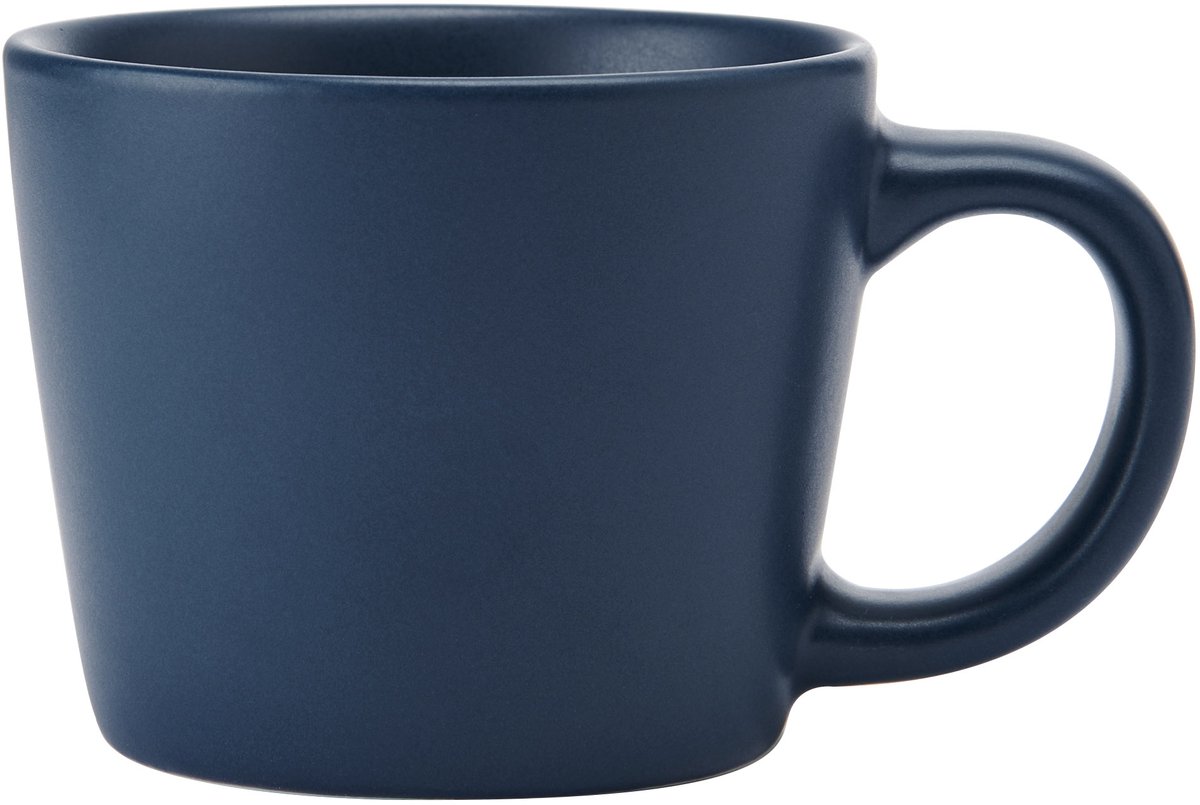 La Cafetière - Espressokopje - Keramiek - Marineblauw - 65ml