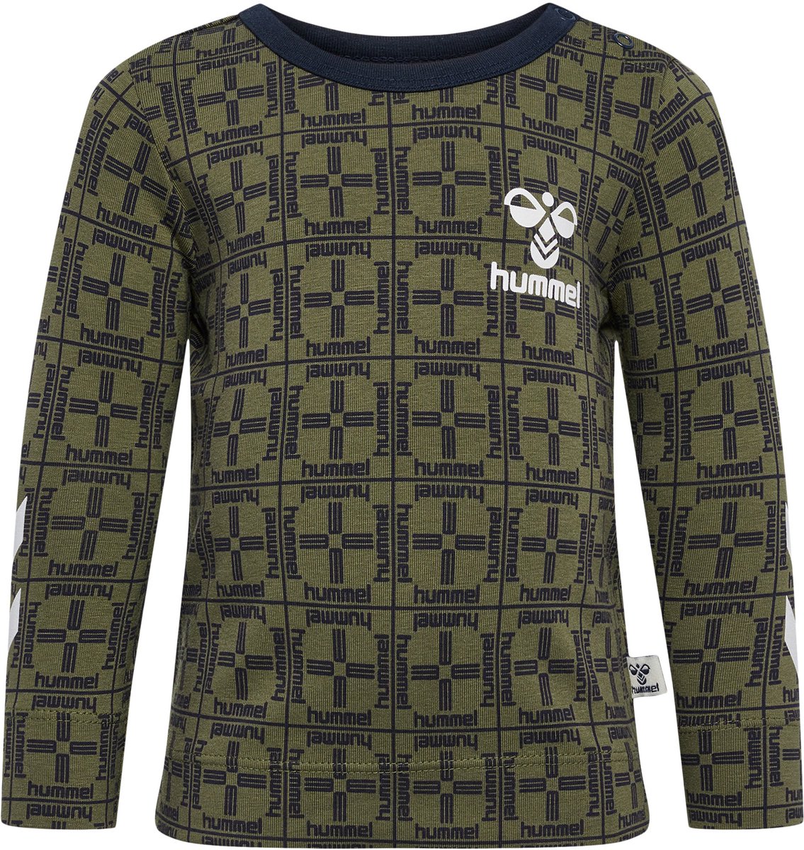 Hmlcheck T-Shirt L/S
