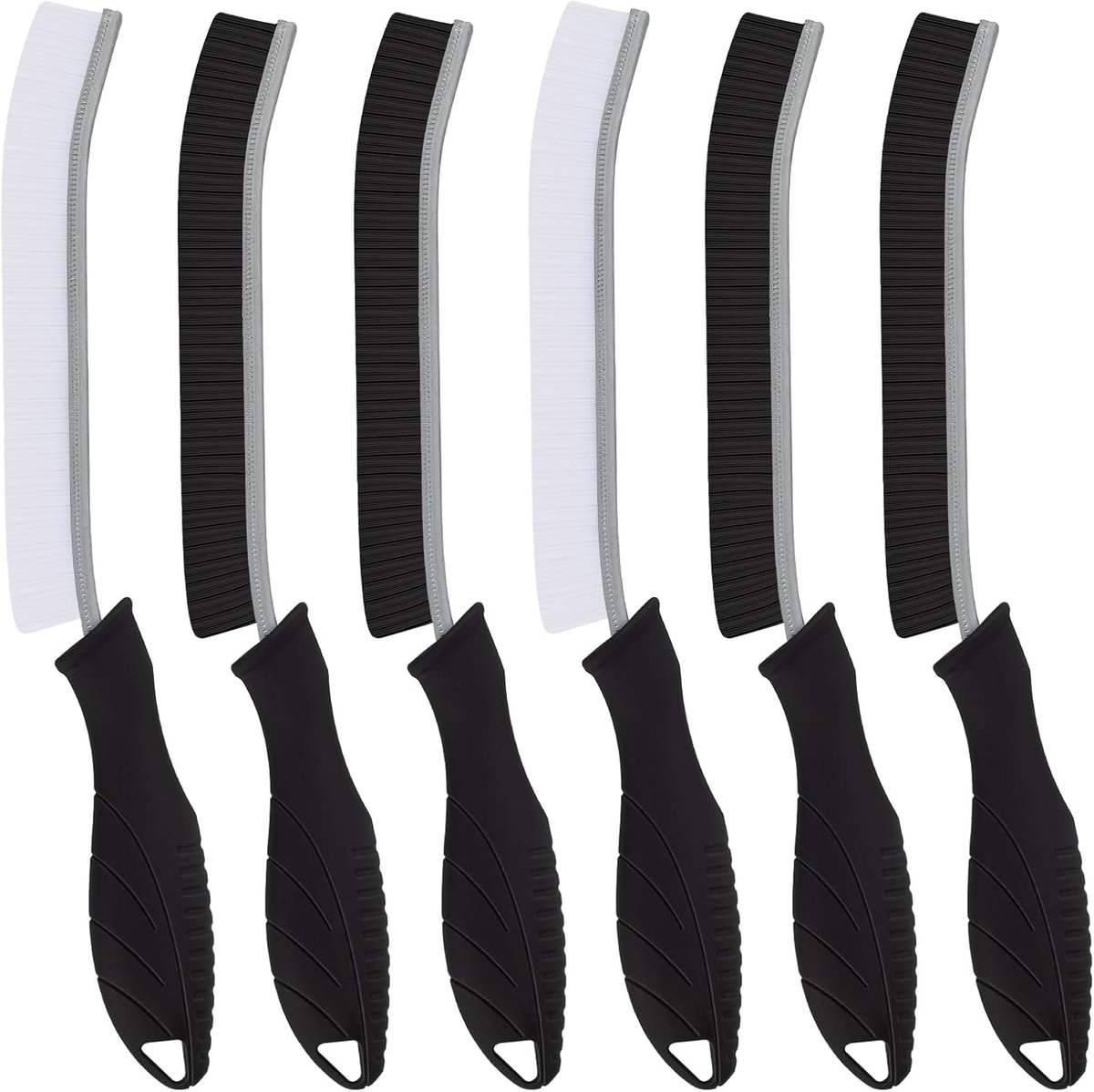 TQRR 3 Piece Cleaning Brushes - Hard Bristle Cleaning Brush, Cleaning Tools for Bathrooms, Kitchens, Toilets, Window - ShopVlot