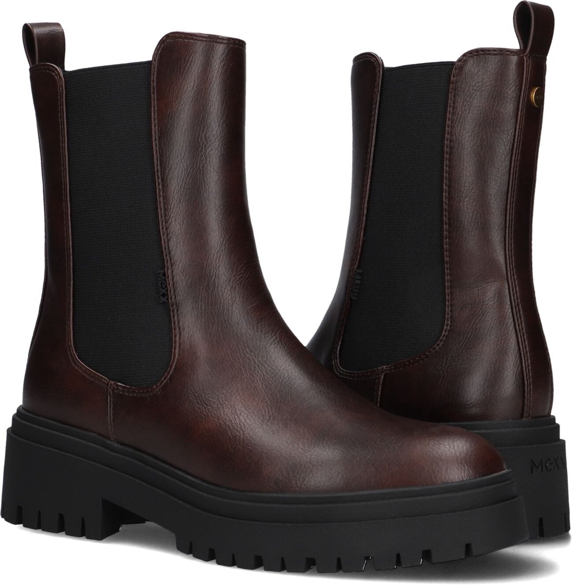 Mexx Volos Ii Keto Boots Dames - Zwart - Maat 36