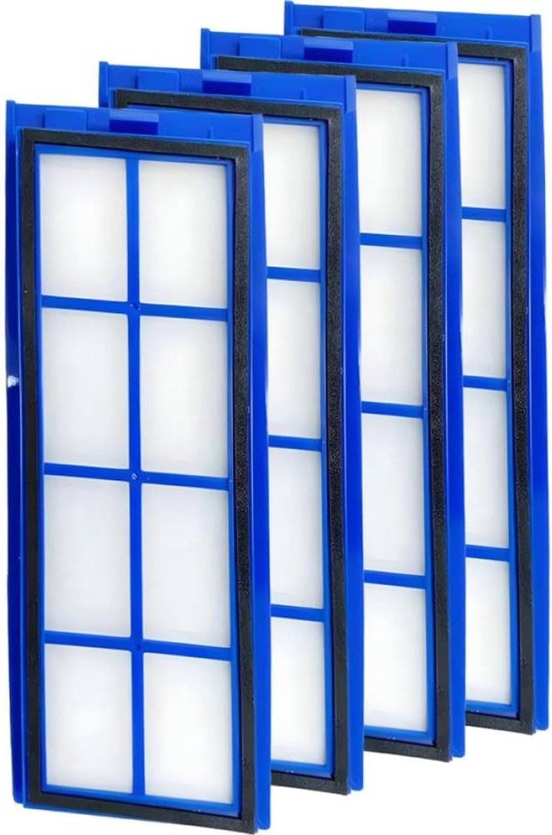 4x Filter compatibel met Eufy Clean L70 Hybrid - vervanging onderdeel - ShopVlot