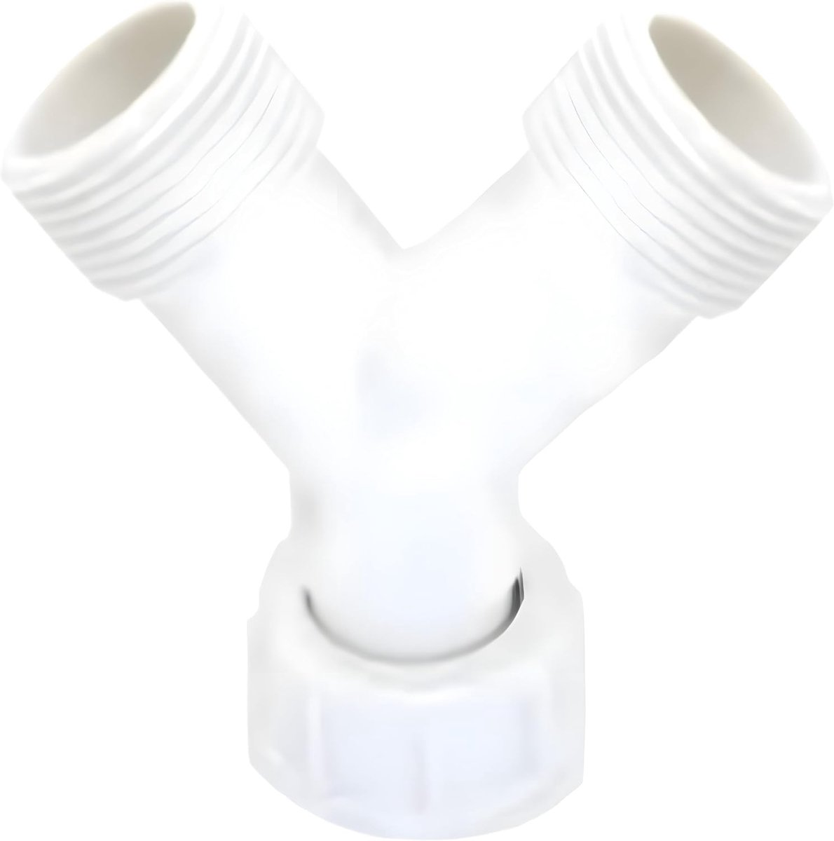 Y piece faucet splitter Water distributor 3/4 - washing machine and dishwasher - water supply - ShopVlot