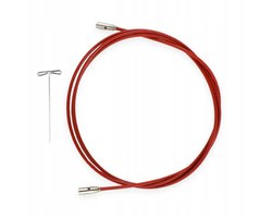 ChiaoGoo Twist Mini Rode Kabel 15cm - Flexibel & Duurzaam
