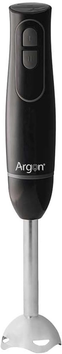 Argon Staafmixer, 500 W, zwart, 36 cm - ShopVlot