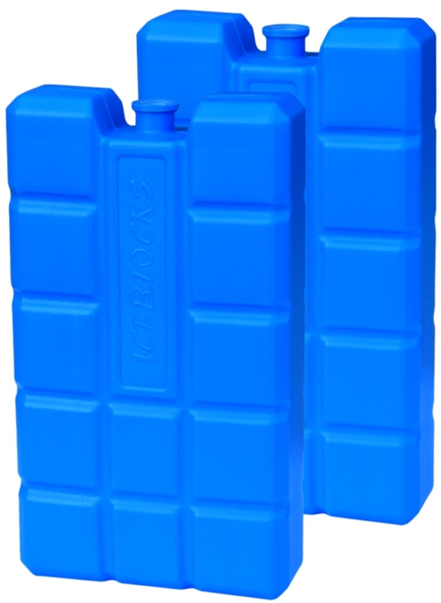 Koel element voor koelboxen en thermotassen 2x 400ml
