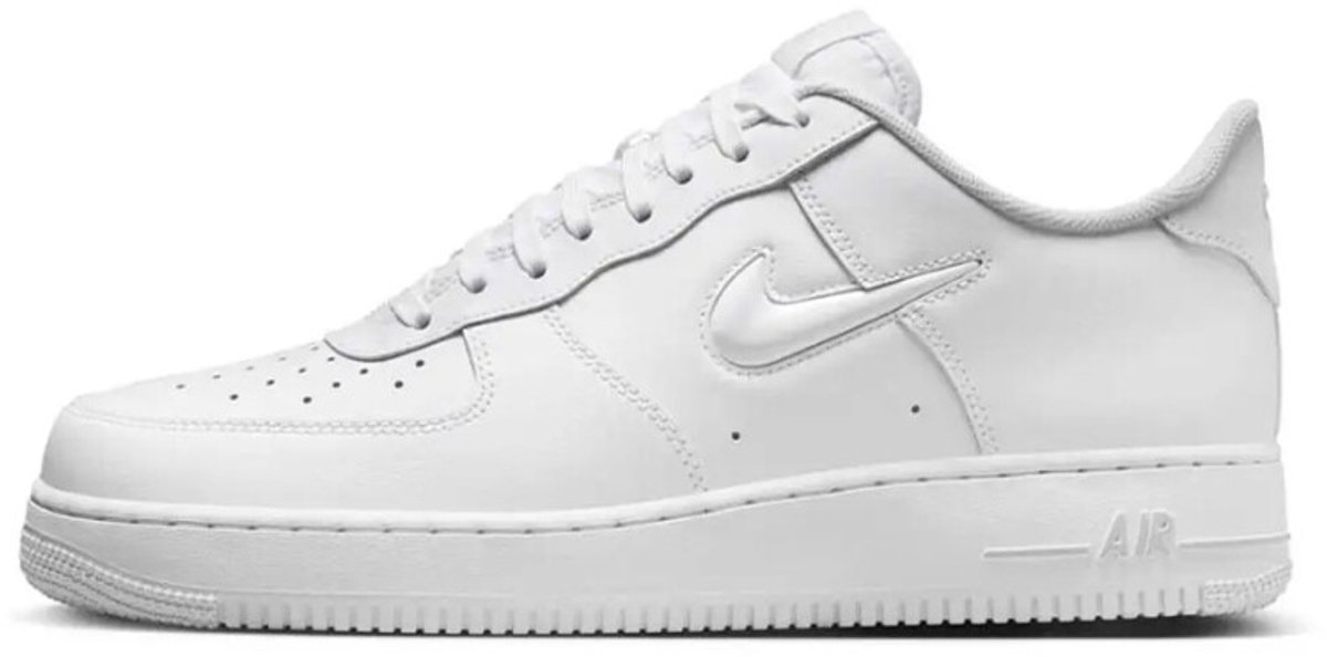 Nike Air Force 1 Low Jewel – Sneakers Heren Wit