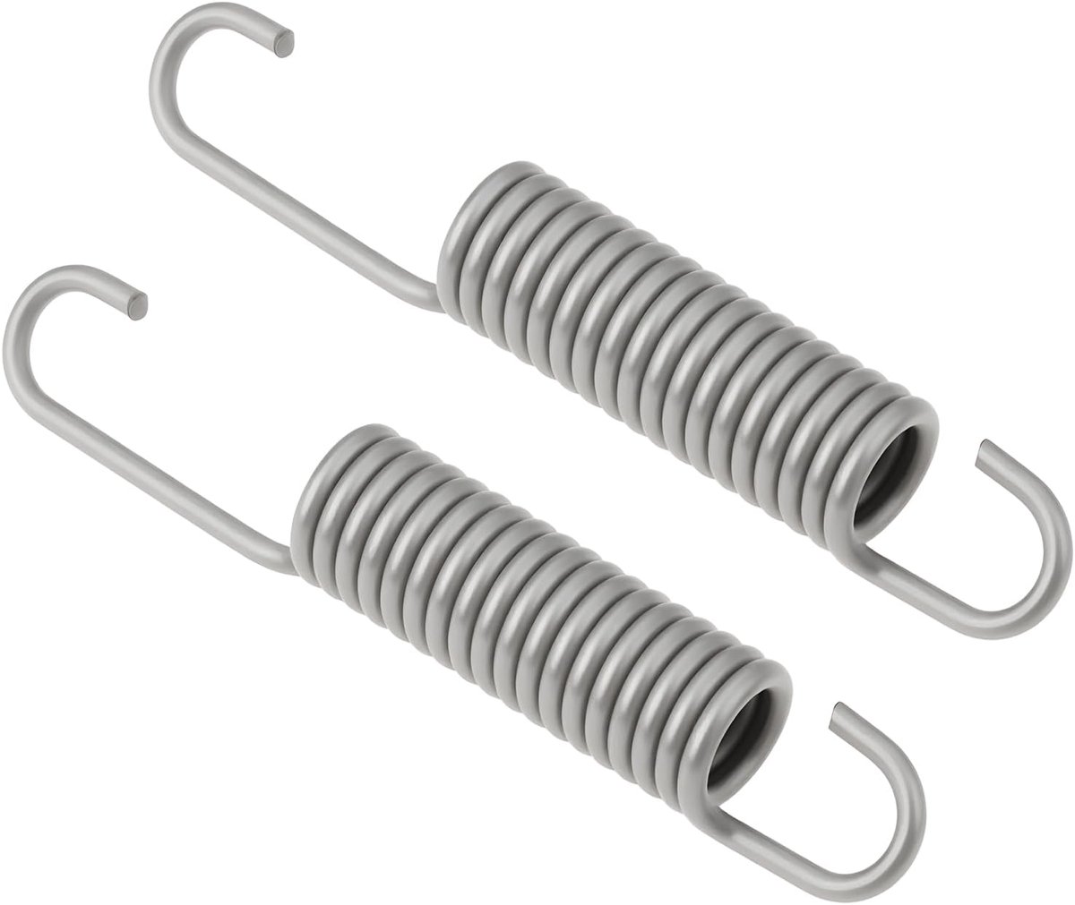 Center bracket spring 2.6x15.7x104mm - 304 roestvrij staal - vervangingsonderdeel - geschikt voor Buzzetti - ShopVlot