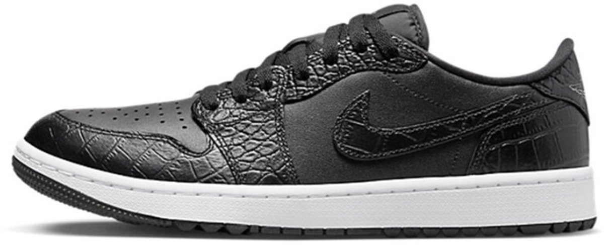 Air Jordan 1 Retro Low Golf Black Croc - Maat 41