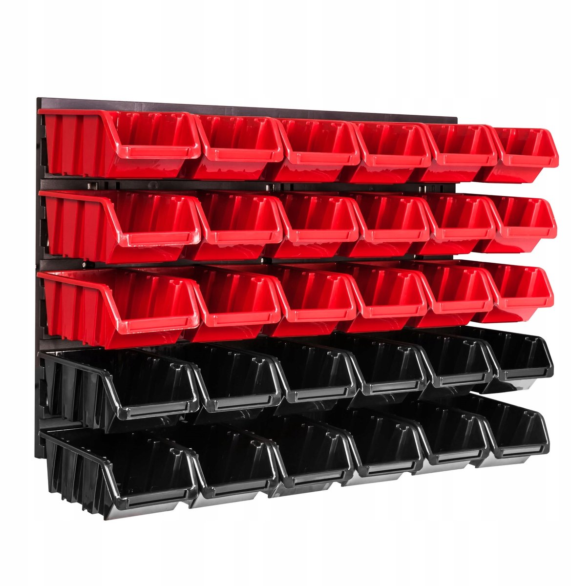 Gereedschapswand 58x39cm met 21 Bakjes - Werkplaats Organizer
