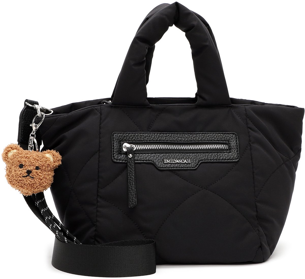 EMILY & NOAH Shopper E&N Lonie ( 65774 ) - Dames handtassen - black 100
