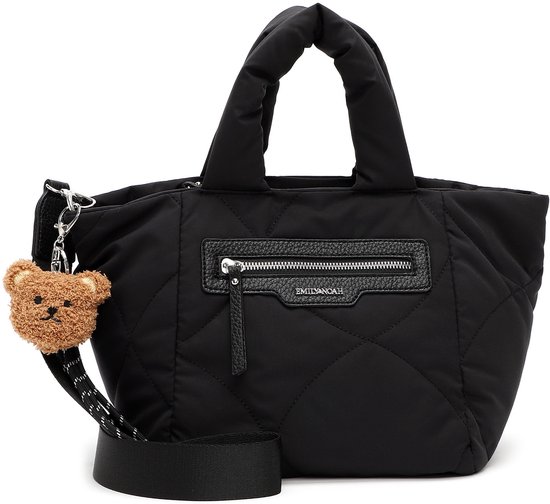 Modell Emily EMILY & NOAH Shopper E&N Lonie ( 65774 ) - Dames handtassen - black 100 ...