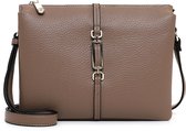 EMILY & NOAH Schoudertas E&N Lewe ( 65720 ) - Dames handtassen - taupe 900