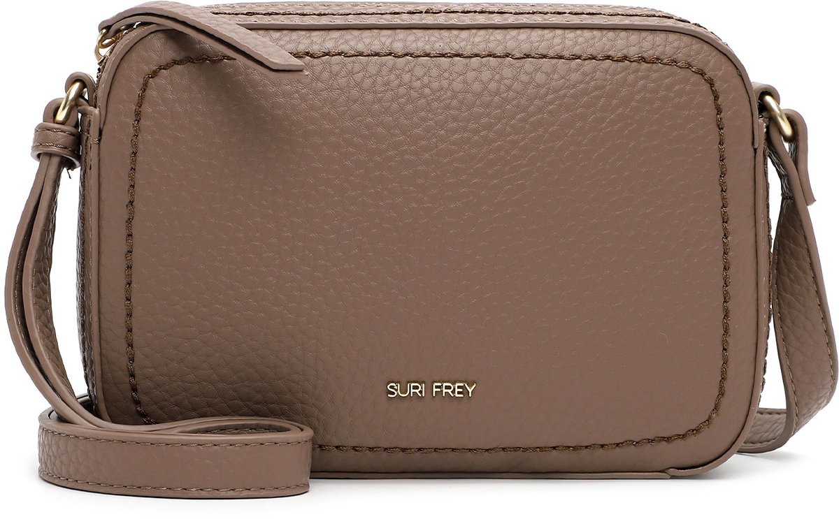 SURI FREY Schoudertas SFY Soey ( 17350 ) - Dames handtassen - taupe 900