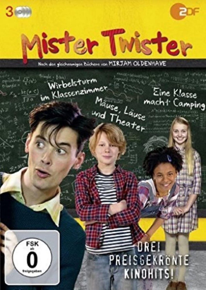Mister Twister - Komplettbox - 100% compleet - ideaal voor visliefhebbers - ShopVlot