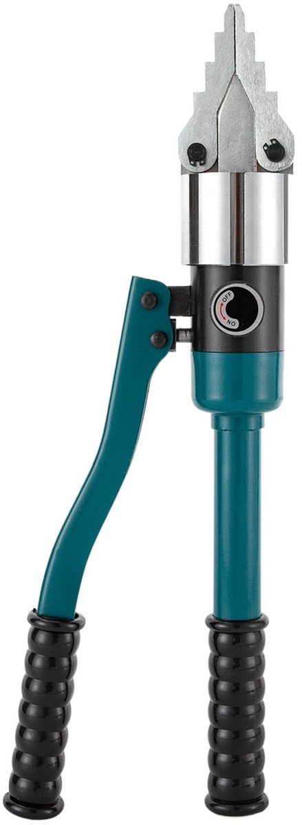 Hydraulische flensspreider YQ - 30 - 8 ton - handmatig - blauw