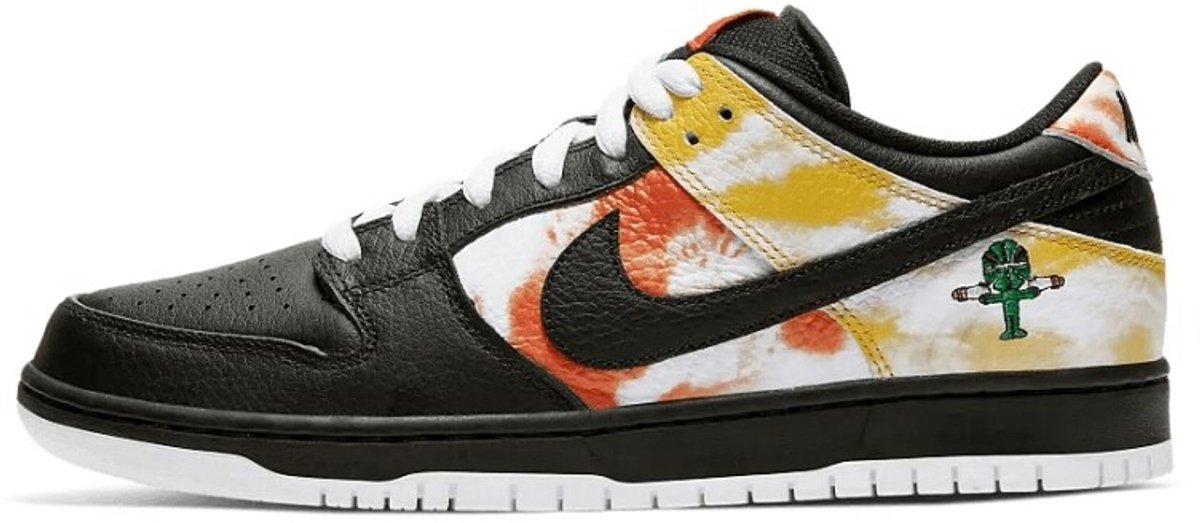 Nike SB Dunk Low Raygun Tie-Dye Black