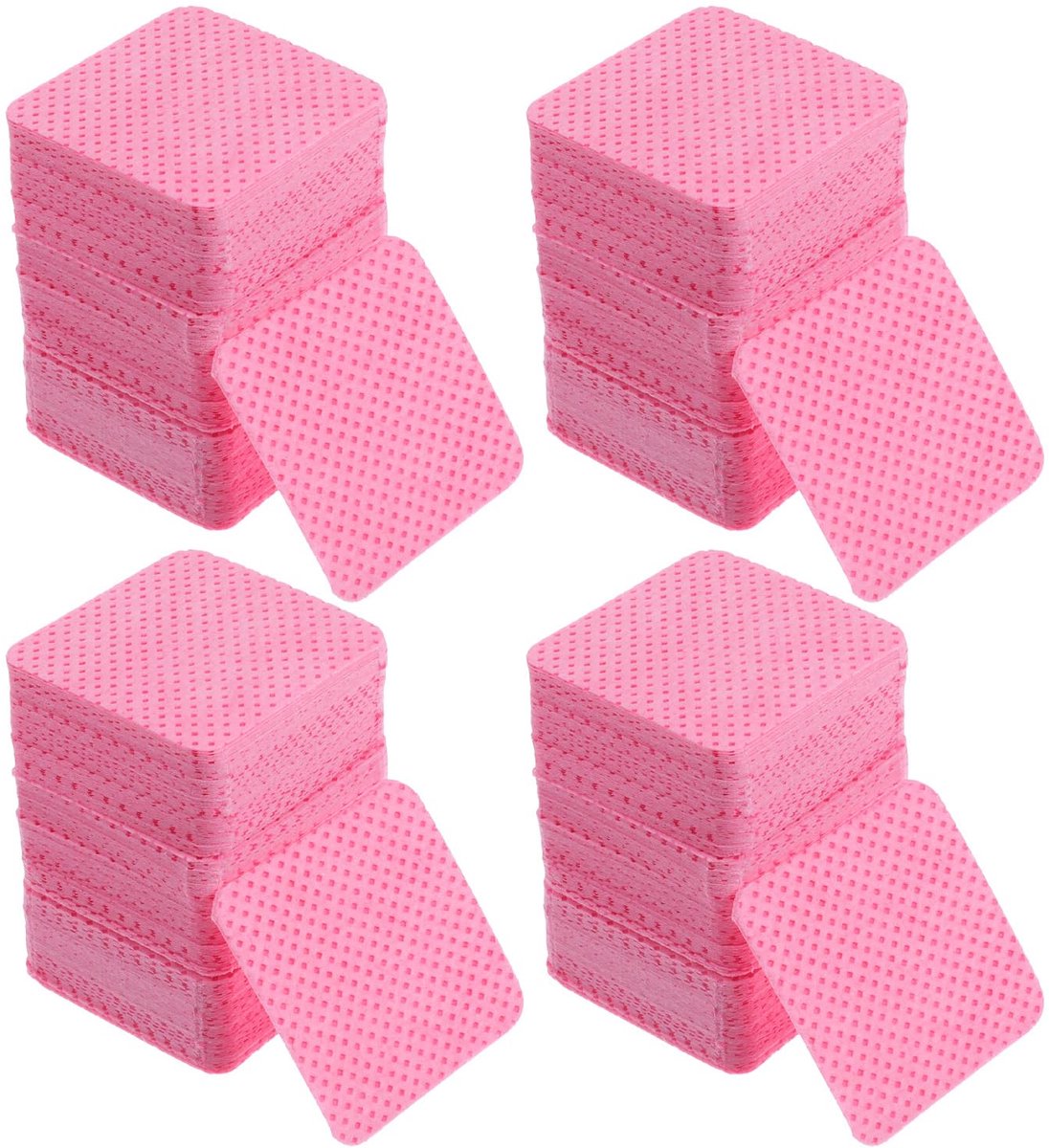 Cellen voor gelnagels 300 stuks - pluisvrij - ideaal voor nagellakverwijdering - ShopVlot