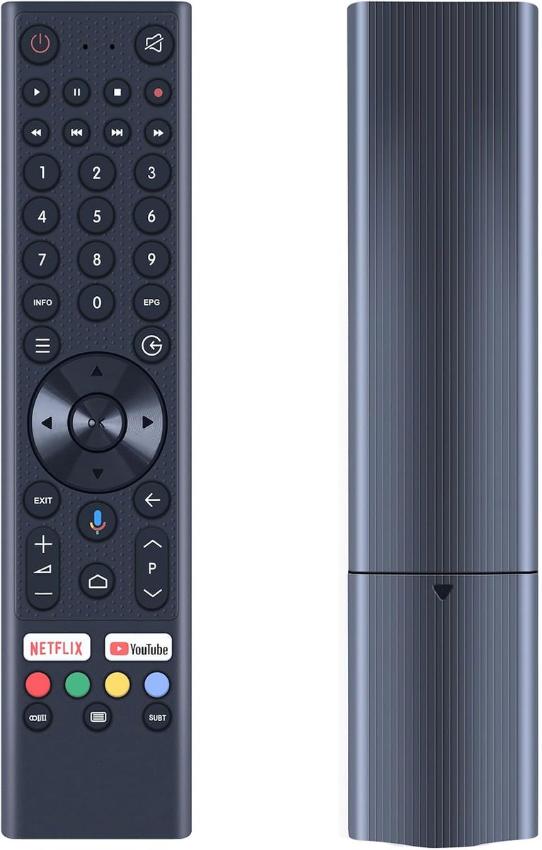 Afstandsbediening vervangend voor Edison TV - compact en eenvoudig te installeren - geschikt voor meerdere modellen - ShopVlot