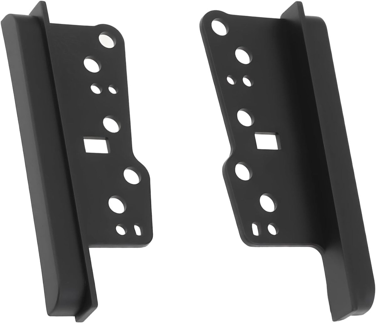 Car stereo fascia mount brackets - Double DIN - Voor Toyota Celica MR2 RAV4 - Stabiliseert hoofdunit - ShopVlot