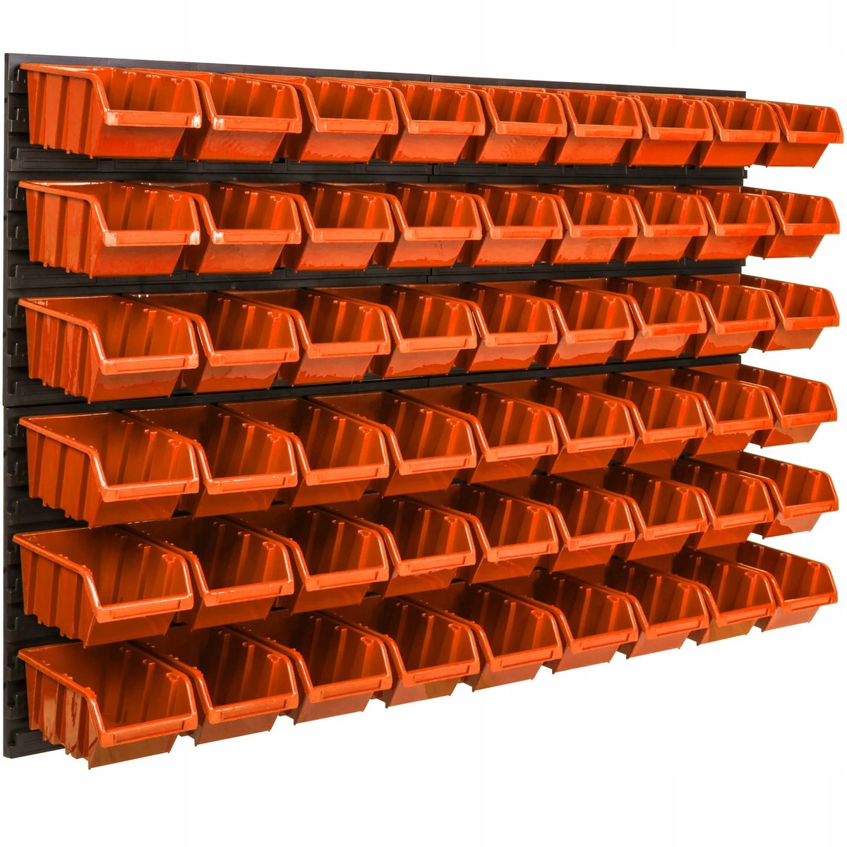 Gereedschapswand 115x78cm met 54 Bakjes - Werkplaats & Garage Organizer