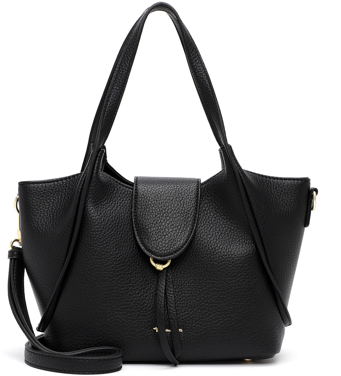 Tamaris schoudertas Manuela Cityshopper Black zwart