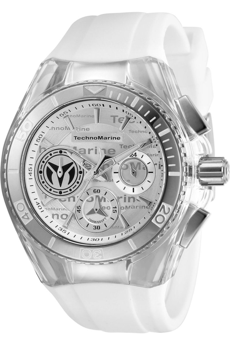 TechnoMarine Cruise - California TM-118130 Dames Quartz Horloge - 40 mm
