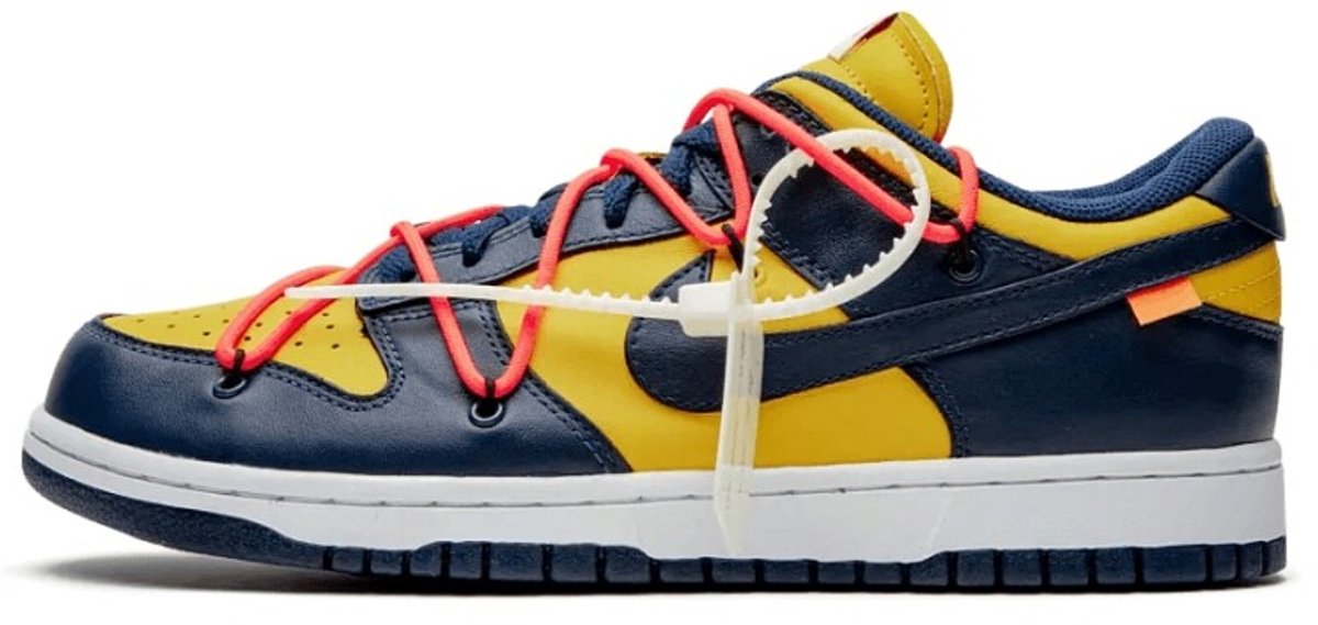 Nike Dunk Low Off-White Michigan