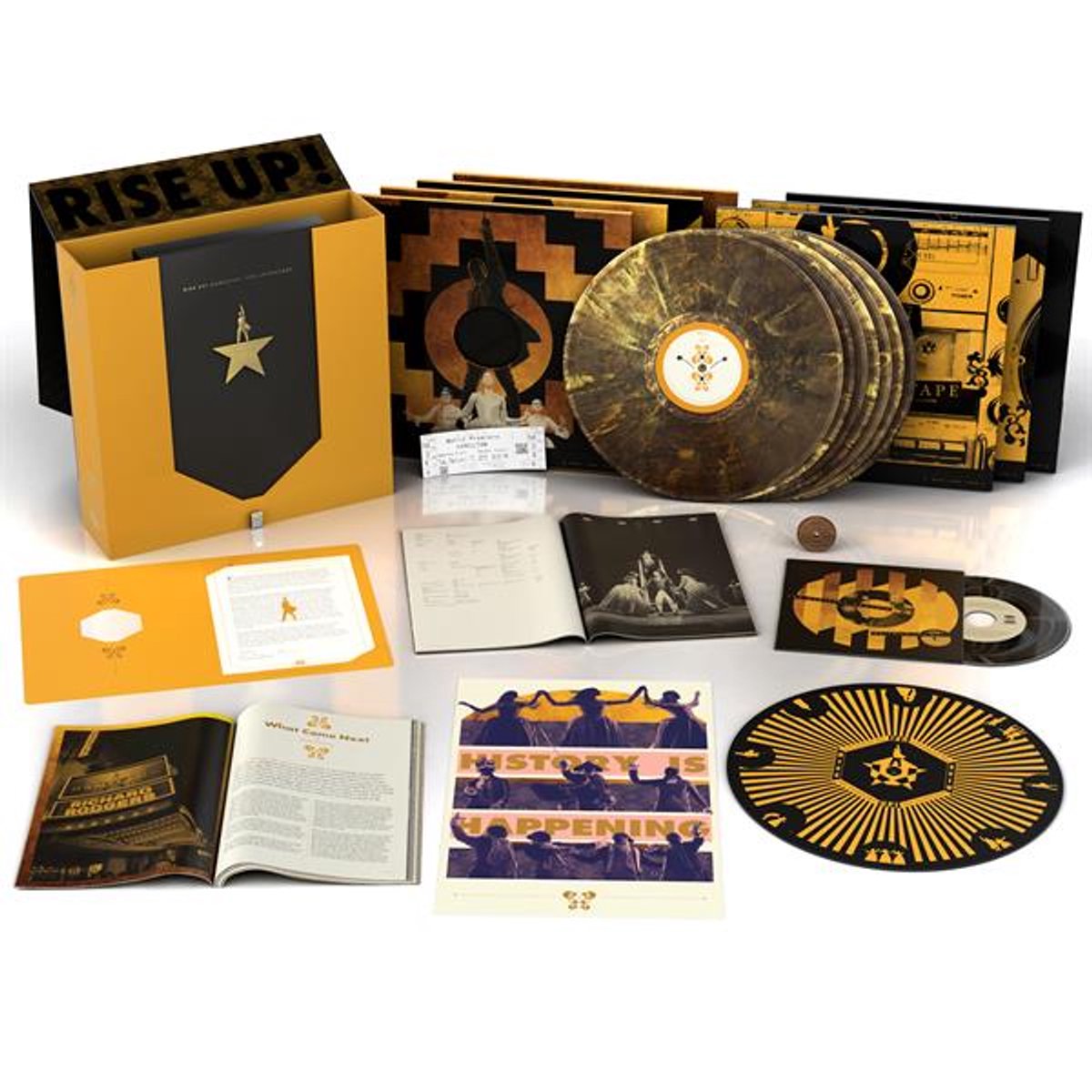 Lin-Manuel Miranda - Hamilton: The Complete Experience (LP)