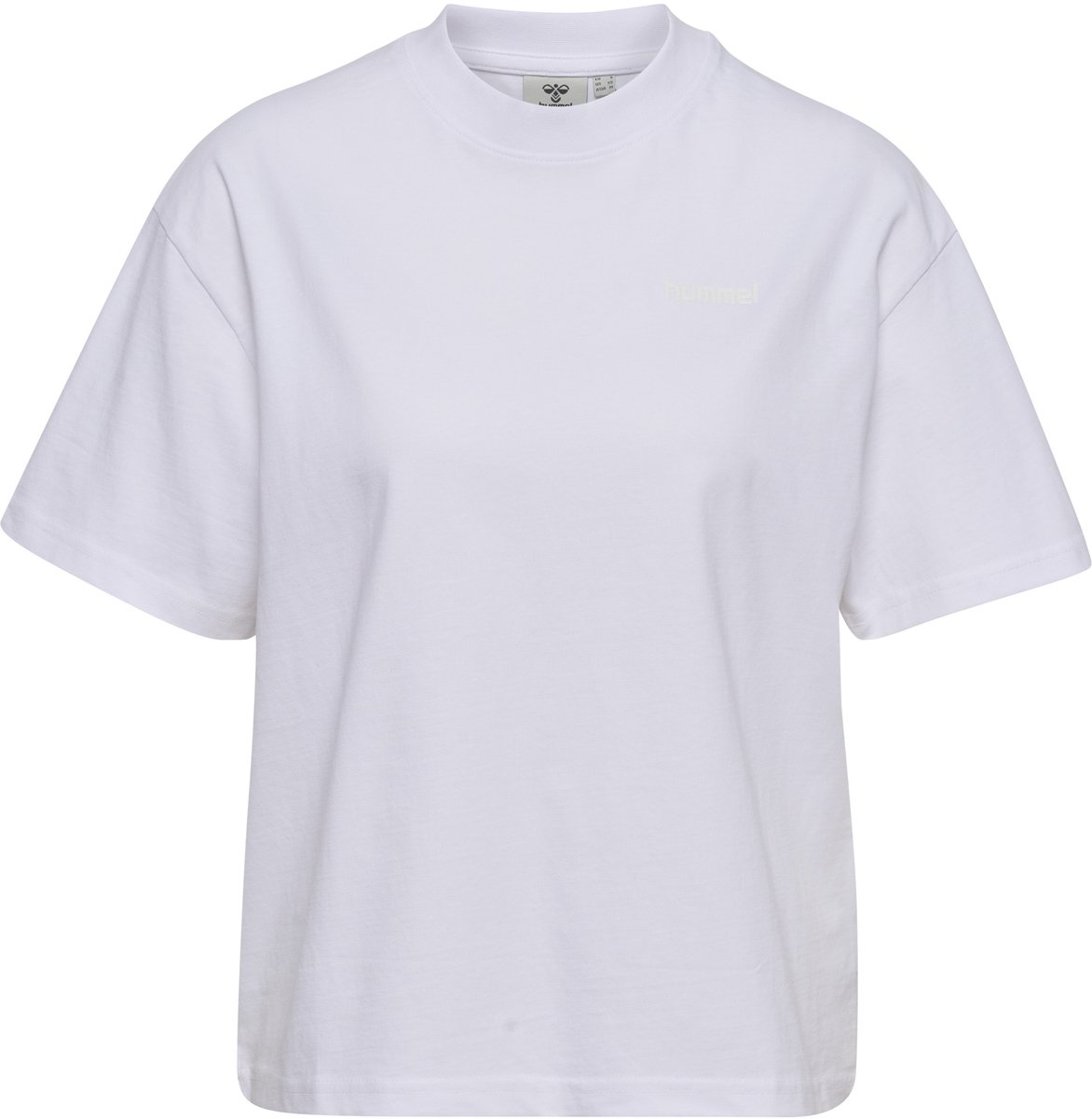 Hmlkeeper Logo W T-Shirt S/S