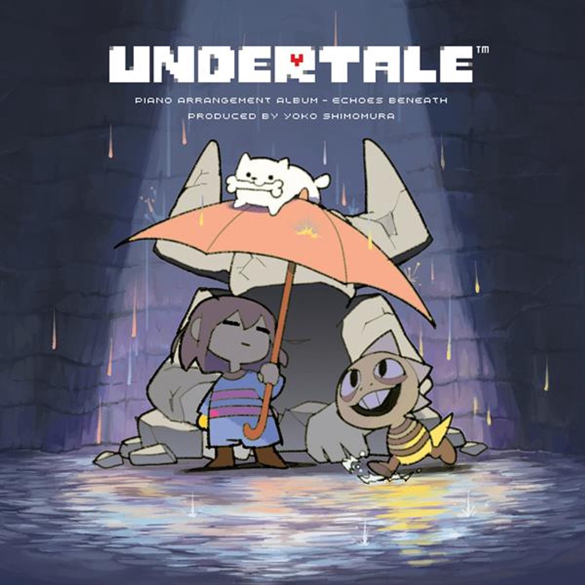 V/A - UNDERTALE Piano Arrangement Album - Echoes Beneath (LP)