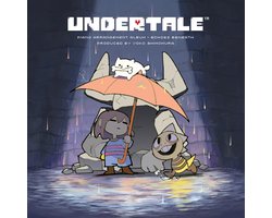 V/A - UNDERTALE Piano Arrangement Album - Echoes Beneath (LP)