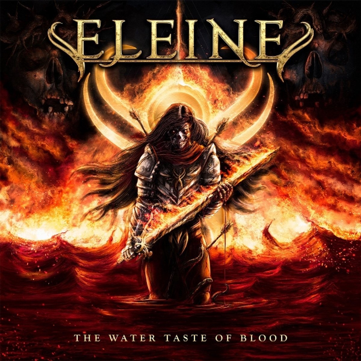 Water Taste of Blood (Signed)