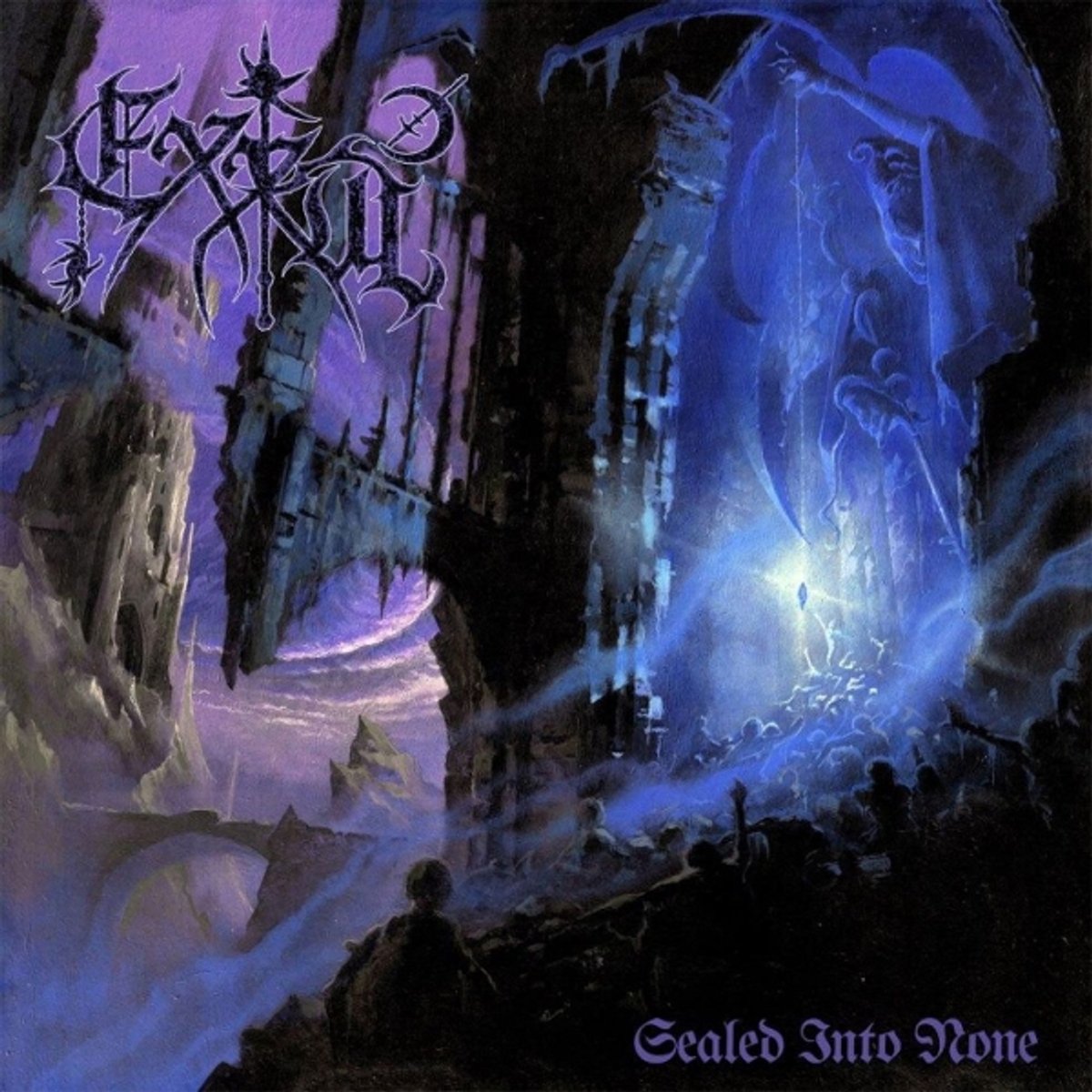 Exxul - Sealed Into None (LP)