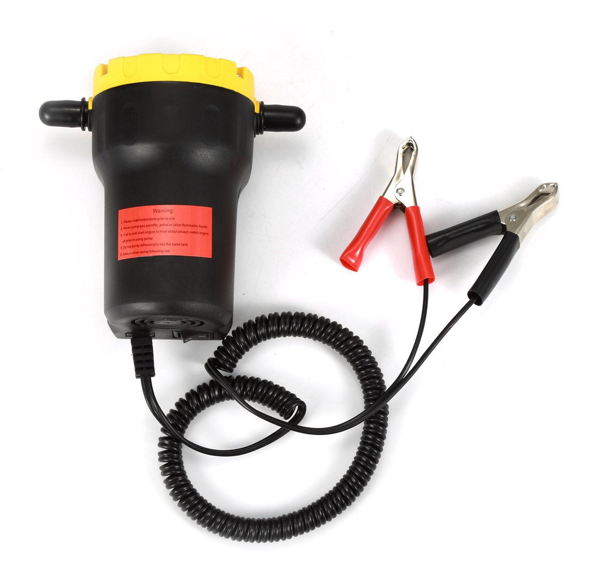 PIPIPOXER Elektrische Olie Afvoerpomp - Elektrische Oliepomp 12V - Olie Overdracht Pomp - Olie Extractor - Draagbare Brandstofpomp- 3 Liter Per Minuut
