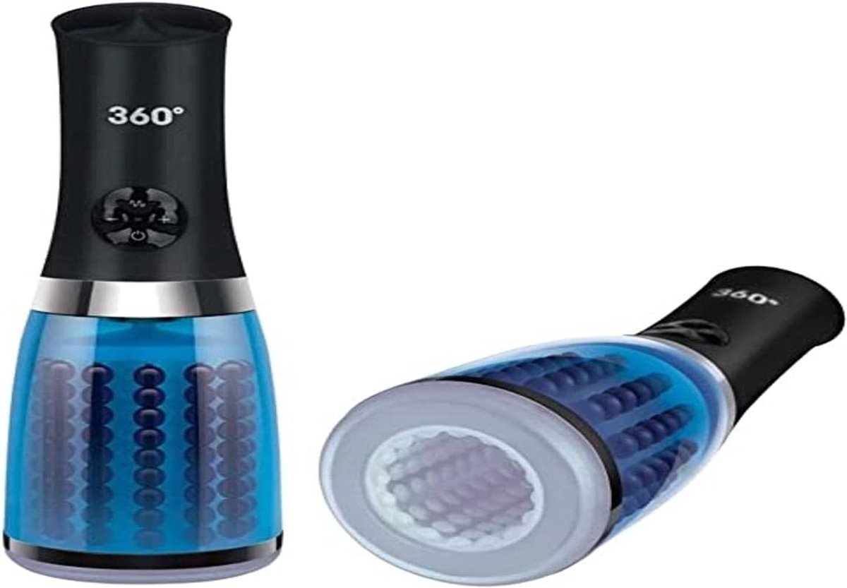 Zolo 360 Rotating Male Stimulator Black OS, 1 x 600 g - ShopVlot