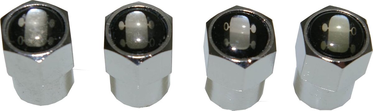 All Ride 871125276421 set of metal valve caps - ShopVlot