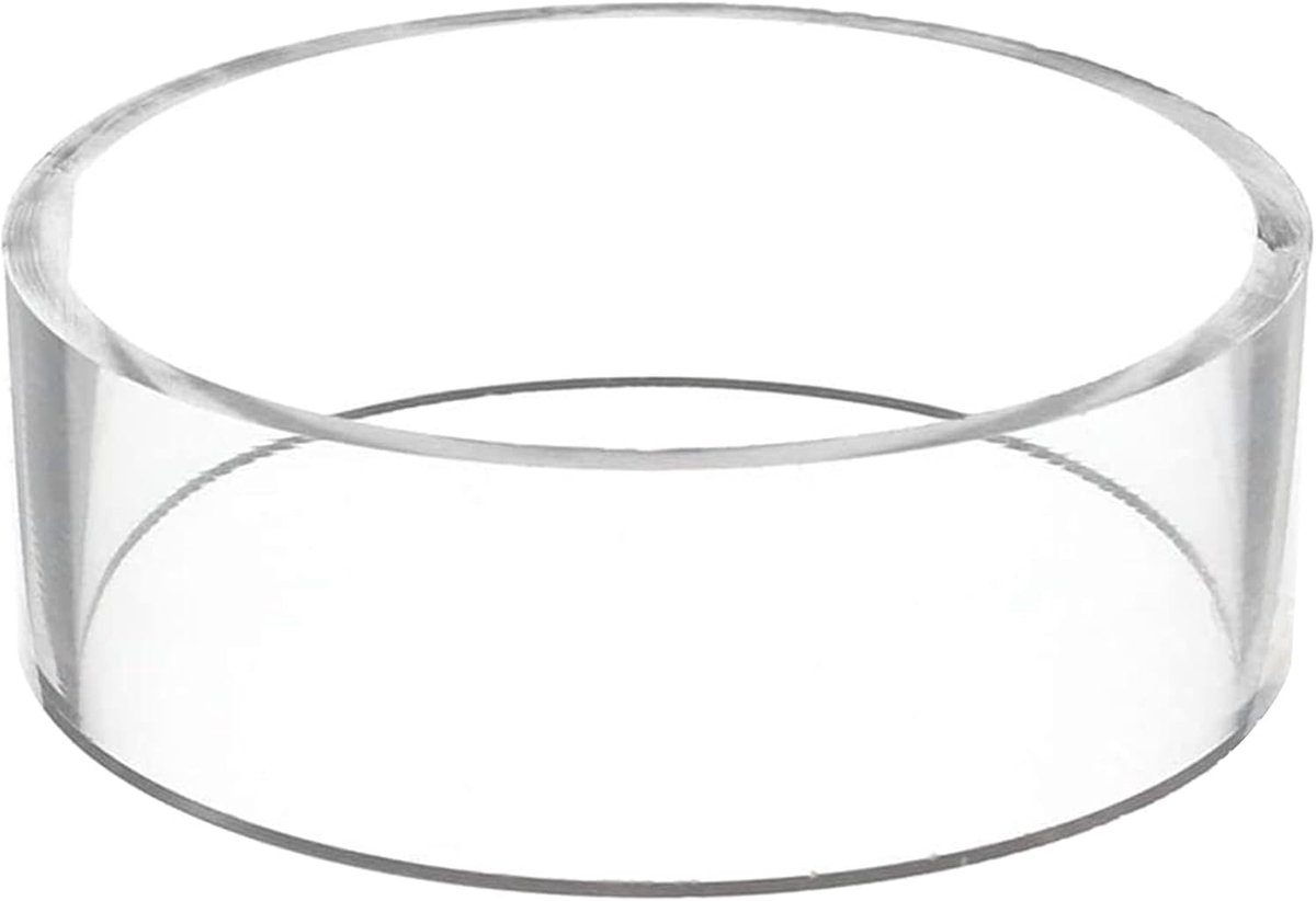 Transparent Acrylic Stand, Display Holder, Rack Support Base for Football, Volleyball, Basketball, Football - ShopVlot