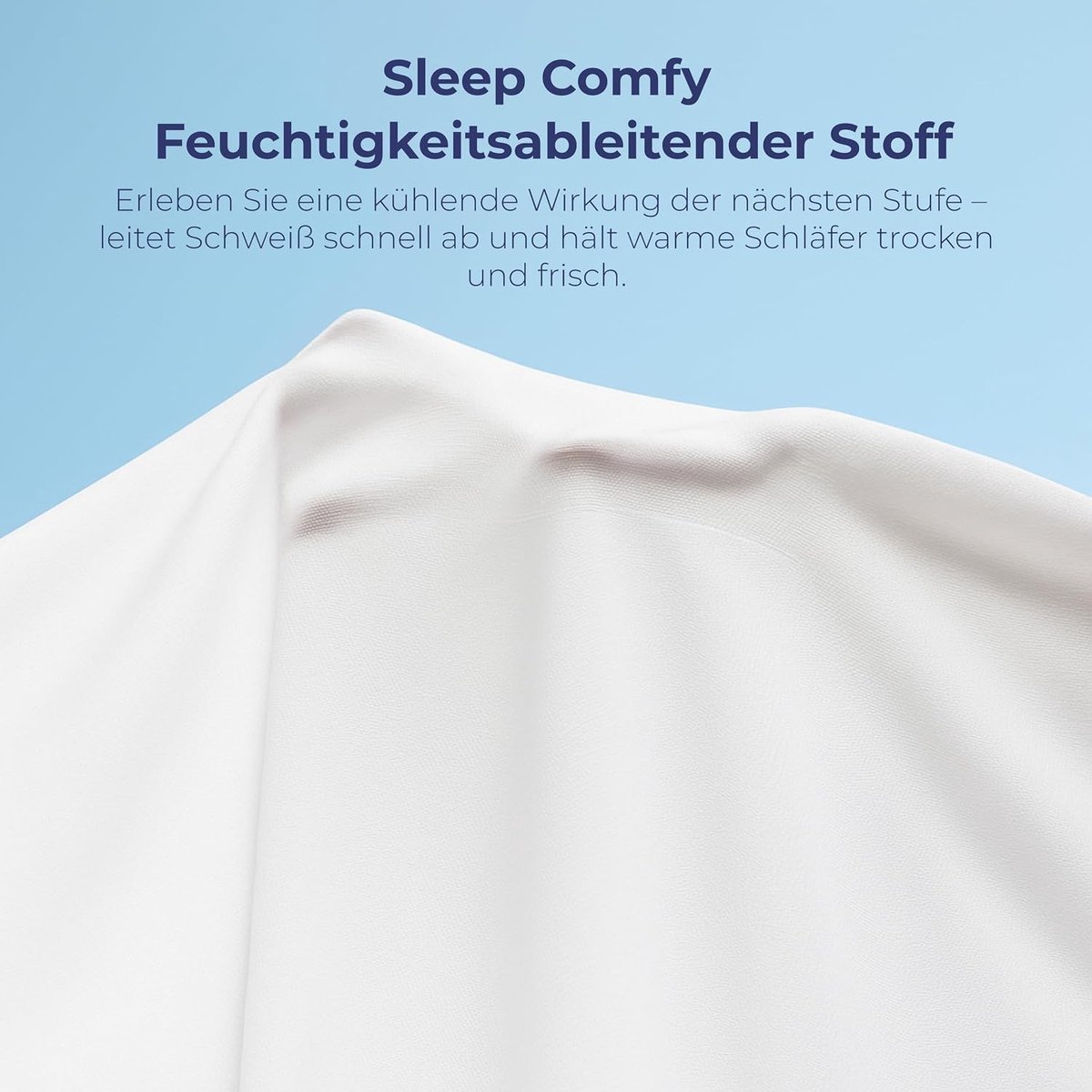 Licht Zomerdekbed - Wit - 240 x 220 cm - Katoenen Dekbed met Microvezelvulling - Voor Comfortabel Slapen in de Zomer