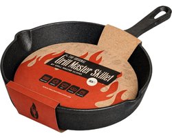 Grill Master Iron Handle Skillet - Gietijzeren Pan - Gietijzeren Pannenset - Voor BBQ - Me