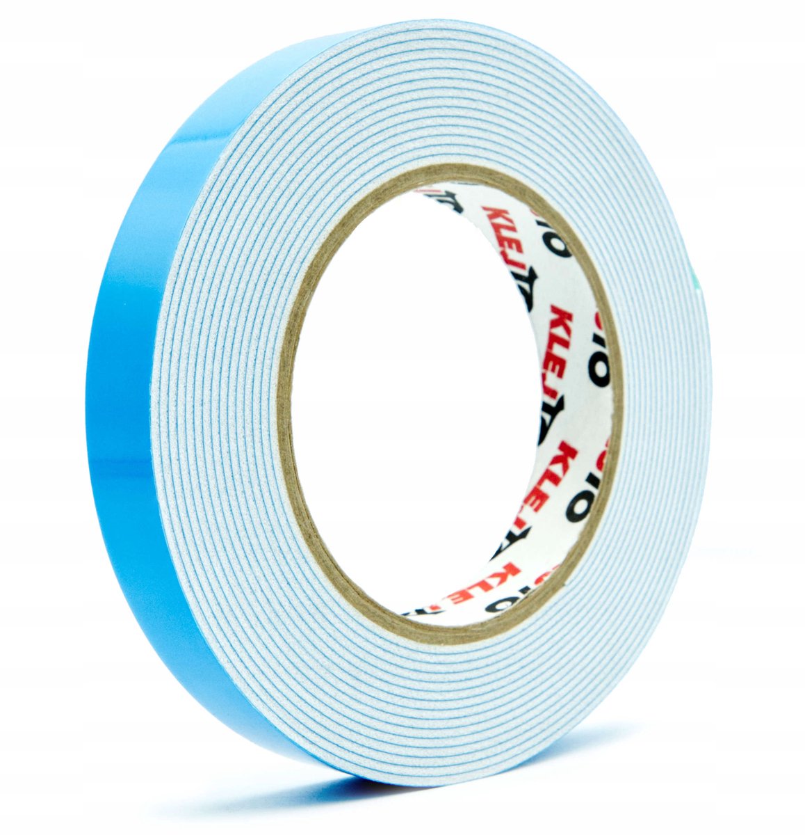 Sterke Witte Schuim Dubbelzijdige Tape 1.5mm 19mmx5m