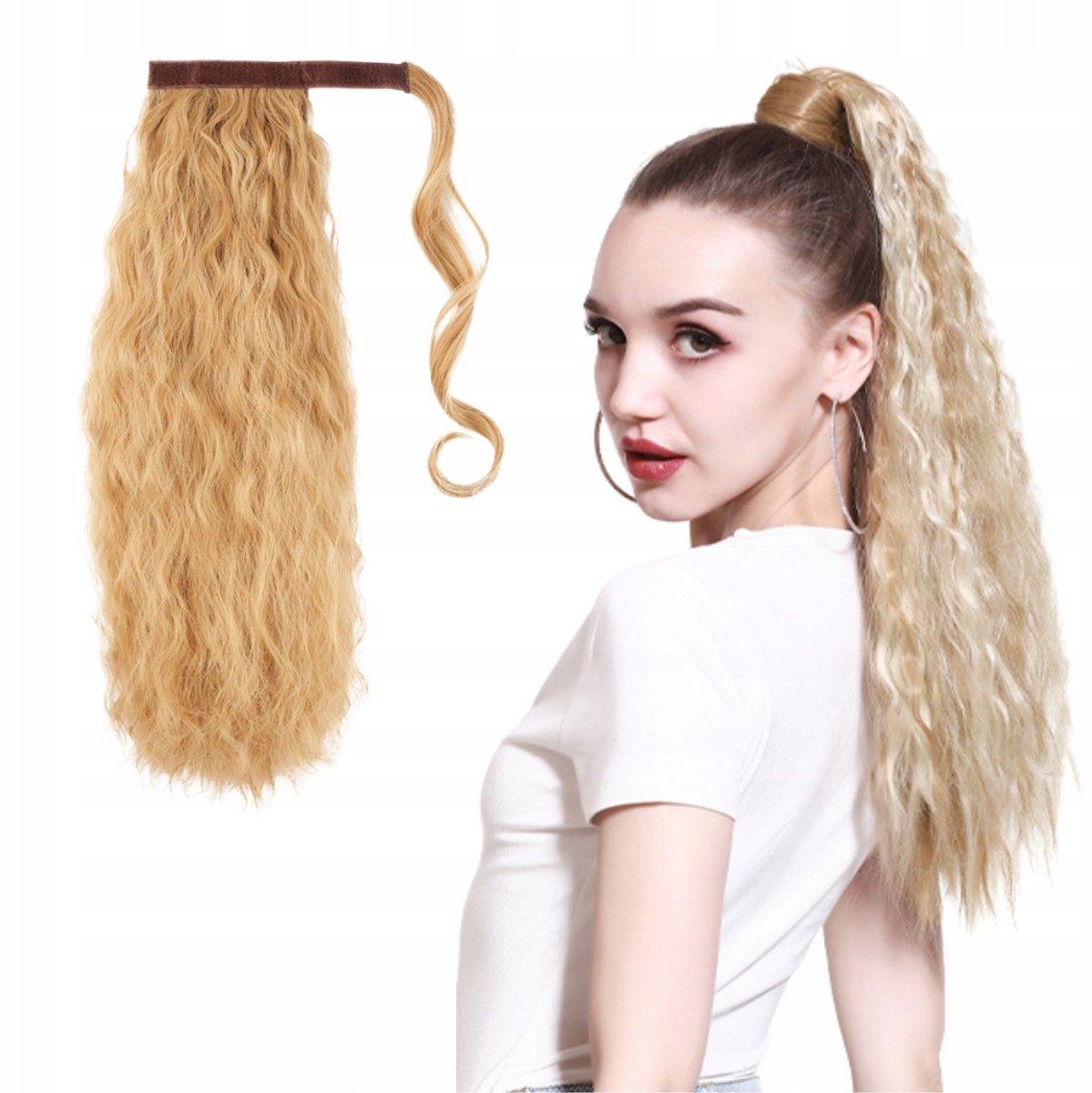 Cameron Hair Karper Kucyk 60cm - Honing & Karamel #86/26