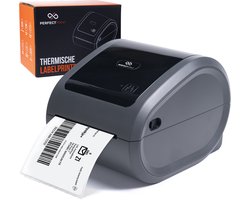 PerfectPrint Labelprinter via LAN Ethernet - 300DPI Resoluti
