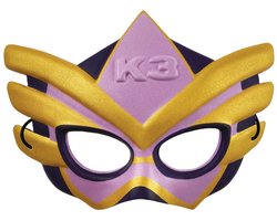 K3 - Verkleedmasker - Superhelden - Eva foam masker - Met elastische band