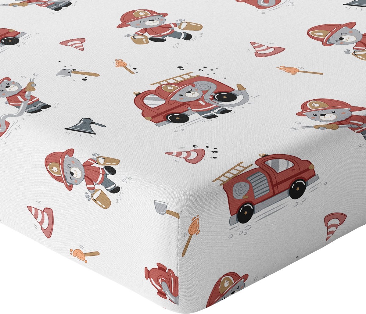 Hoeslaken Kinderbed 90x40cm met Elastiek, 100% Katoen, Nederlands Product